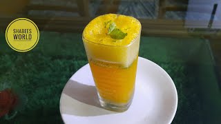 Passion fruit MojitoHow to make passion fruit Mojito refreshing passion fruit drink [upl. by Haines]