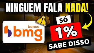 🚨BMGB4 VOCÊ PRECISA SABER ISSO SOBRE BANCO BMG [upl. by Assilram]