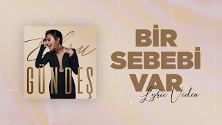 Ebru Gündeş  Bir Sebebi Var Lyric Video [upl. by Tavish]