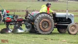 Vintage Ploughing Match  Some Beautiful Ploughing [upl. by Chapland849]