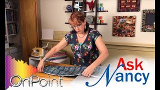 How to Fold Large pieces of fabric for Rotary Cutting [upl. by Elacim]