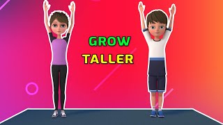 5 Minute Daily quotGet Taller Routinequot [upl. by Anirbed]