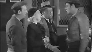 Gloria Dickson amp George Brent In Racket Busters [upl. by Fredrick]