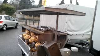 Barbecue RG 1500 sous la pluie [upl. by Adnoved]