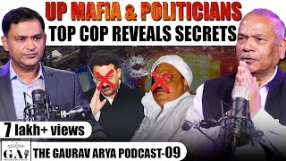 EP09  Atiq Bhai Have Mercy On Me Fmr DGP Vikram Singh On Dark Days of Uttar Pradesh  The GAP [upl. by Norted297]