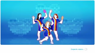 Waterval  Just Dance 2022 Nintendo Switch [upl. by Hawthorn88]