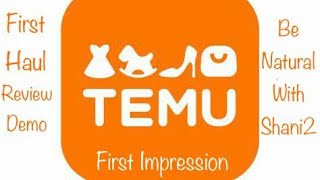 Temu Online Shopping Reviews  My Experience With Temu Online Shopping website  App  Shopping Haul [upl. by Libyc]