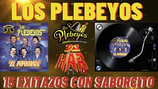 LOS PLEBEYOS 15 EXITAZOS DE PURO AMBIENTE Y SABORCITO PA BAILAR TODA LA NOCHE [upl. by Sewellyn]