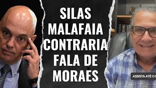 SILAS MALAFAIA CONTRARIA FALA DO MINISTRO ALEXANDRE DE MORAES [upl. by Jd705]