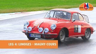 Tulpenrallye 2024  Leg 4  Limoges  MagnyCours [upl. by Hildegard468]