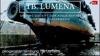 Docking Kapal di PT DKB Shipyard Banjarmasin [upl. by Iy]