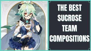 Sucrose Team Composition Guide  Genshin Impact [upl. by Dorolice]