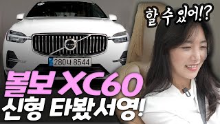 볼보 신형 XC60 시승기 왜 잘 팔리는 거에요…2022년형 달라진 점 amp 리뷰 실내 차박 옵션 SUV B5 인스크립션 Volvo XC60 [upl. by Euqinomad]