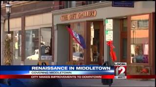 Middletown makes improvements to its downtown [upl. by Jammal323]