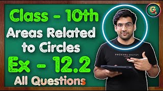 Ex 122 Q3  Area related to circles  Chapter 12  Class 10 Maths  NCERT [upl. by Tra]