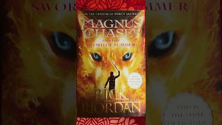 Magnus Chase and the Kane Chronicles Trilogies books booktube booktok shorts bookish djokovic [upl. by Misaq]