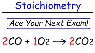 How To Solve Stoichiometry Problems [upl. by Mcdade]