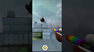 Crazy Midair  Shell shockers shellshockers gaming shellshocked games shellgame speedrun [upl. by Olatha]