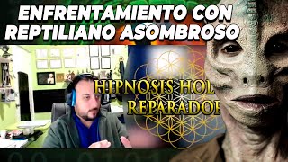 ENFRENTAMIENTO CON REPTILIANO ASOMBROSO  Hipnosis holística por Javier Sampayo [upl. by Harty975]