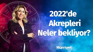 Bu Yıl Sizin İçin Seçimlerin Yılı  2022 Akrep Burcu İçin Nasıl Geçecek [upl. by Tik681]