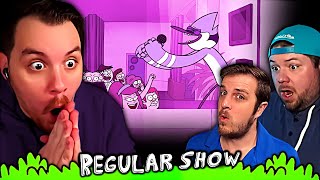 Regular Show Season 2 Episode 25 26 27 amp 28 Group REACTION [upl. by Ablasor]