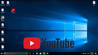 How to download YouTube App for pc windows and laptops [upl. by Emawk]