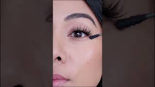 How to clean your lashes while wearing them  Lashify shorts beauty howto makeupvideo beauytips [upl. by Annav]