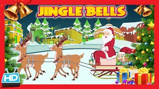 JINGLE BELLS JINGLE BELLS jingle all the way with Lyrics [upl. by Eened]