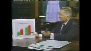 Ross Perot 1992  Balancing the Budget amp Reforming Government [upl. by Selokcin]