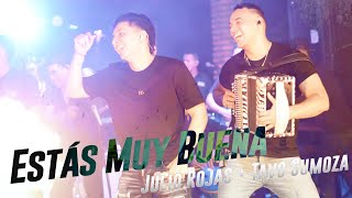 Estás Muy Buena  Julio Rojas y Tavo Sumoza PASE DEL MEXANA [upl. by Sorgalim]