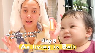 A DAY IN MY LIFE TASYAKURAN 4 BULAN ADEK Dailyアルカナラ  Almiranti Fira [upl. by Wendalyn]