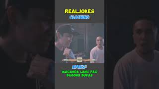 Apekz RealJokes Clothing maganda lang pag bagong bukas apekz sinio fliptop fliptopbattle rap [upl. by Irfan]