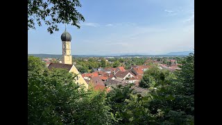 50 Jahre Landkreis Bad TölzWolfratshausen  Stadt Wolfratshausen [upl. by Fairman]