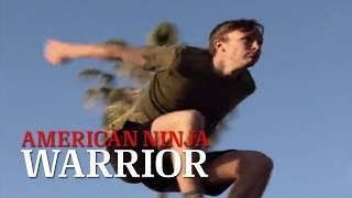 William Moseley at the 2012 Regionals  American Ninja Warrior [upl. by Yhtak399]