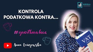 Kontrola kontra  Czwartkowa Kawa [upl. by Aylat251]