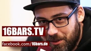 Interview sido über seine Tour quotSonny Blackquot amp Streitereien im Rap 16BARSTV [upl. by Iana]