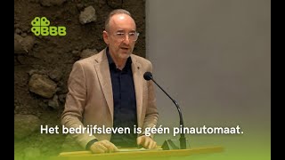 Nederland in recessie zorg voor perspectief  Henk Vermeer  Najaarsnota [upl. by Sukram]