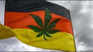 Légalisation du cannabis en Allemagne  Les craintes des forces antistupéfiantes françaises [upl. by Aniwde630]