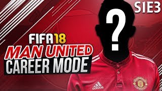 WORLD CLASS DEFENDER SIGNS  FIFA 18 Manchester United Career Mode  S1 E3 [upl. by Claud]