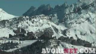 Avoriaz  Morzine  Avoriaz Ski Area Guide HD [upl. by Morty389]