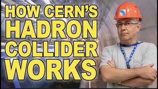 How CERNs Large Hadron Collider works  physics principles as an example of a synchrotron [upl. by Mercier437]