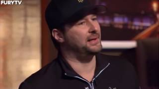 Daniel Negreanu Tilts Phil Hellmuth 3 Times in a Row Poker High Stakes [upl. by Biddie]