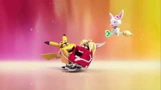 HAPPY MEAL COMMERCIAL HD  Pokemon  Jewelpet [upl. by Eibba827]