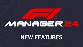 F1 Manager 2024  New Additions and Changes [upl. by Felton]