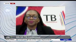 Aurums Dr Mamothe Makgabo talks SA TB Conference 2024 [upl. by Lorollas]