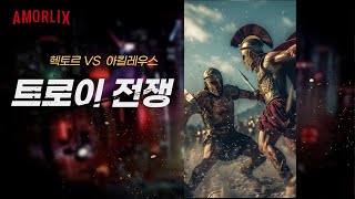 역사 속 맞짱뜨는 형님들  트로이 전쟁TROY  헥토르 vs 아킬레우스아킬레스Hector VS Achilles [upl. by Niuq999]