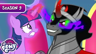 My Little Pony Friendship is Magic S9 EP2  The Beginning of the End  Part 2 MLP FULL EPISODE [upl. by Shipman]