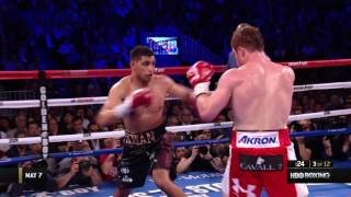 Canelo vs Khan 2016 – Full Fight [upl. by Alor]