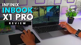 Infinix Inbook X1 Pro Review  The First Best Infinix Laptop [upl. by Yolande]