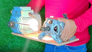 WANT REAL PROOF OF THE FREE ENERGY of the ABB motor 5kW 250 volts Watch the video 2500 rpm [upl. by Francklyn]